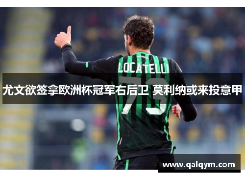 尤文欲签拿欧洲杯冠军右后卫 莫利纳或来投意甲